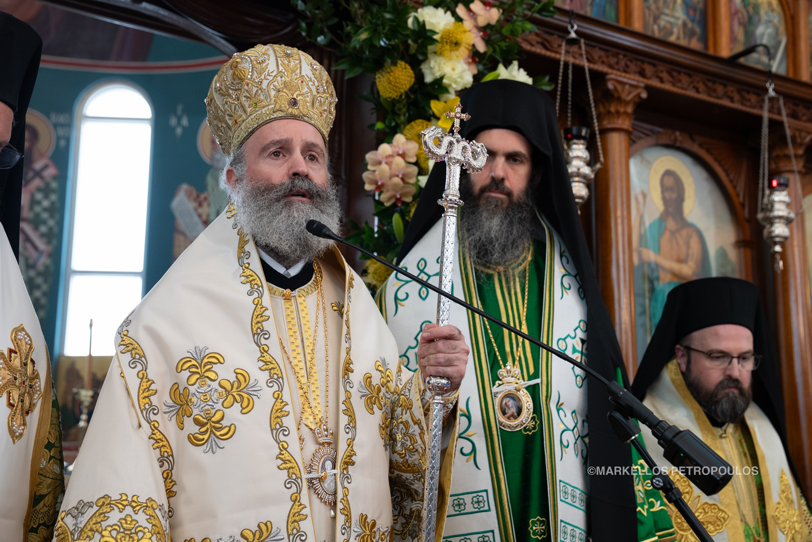 Ο Αρχιεπίσκοπος Αυστραλίας τίμησε τους «στυλοβάτες» τις Ενορίας Αγίου Σπυρίδωνος Σύδνεϋ