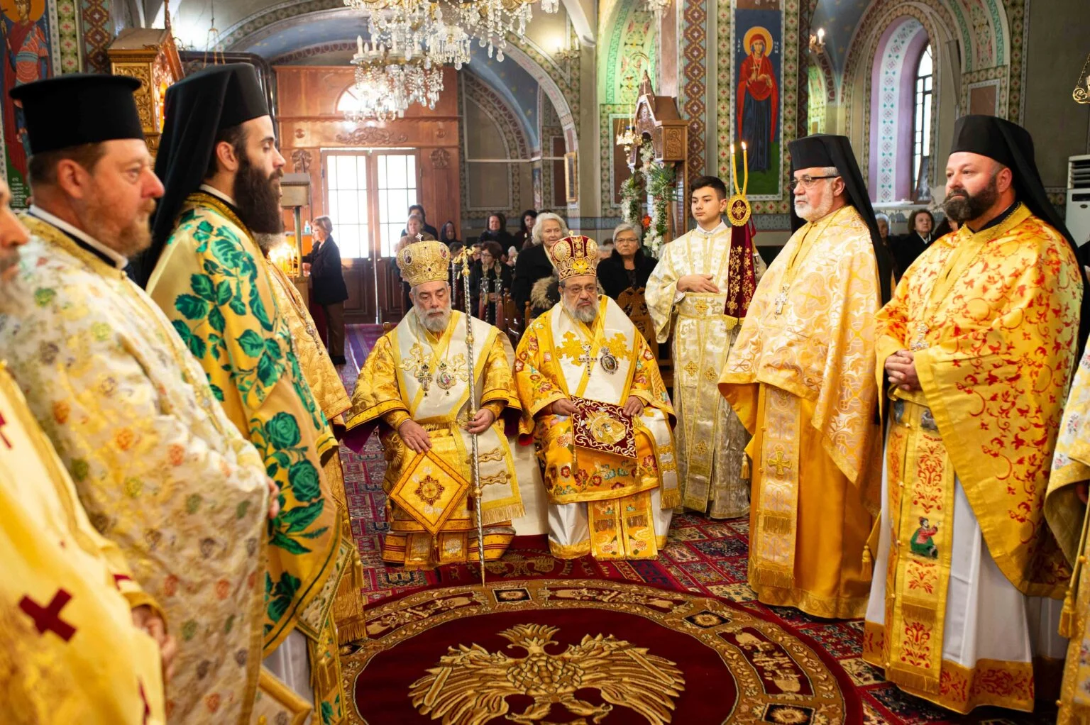 Μεσσηνία: Αρχιερατικό Συλλείτουργο στη γενέτειρα του Αγίου Χρυσοστόμου του Ιεραποστόλου της Αφρικής