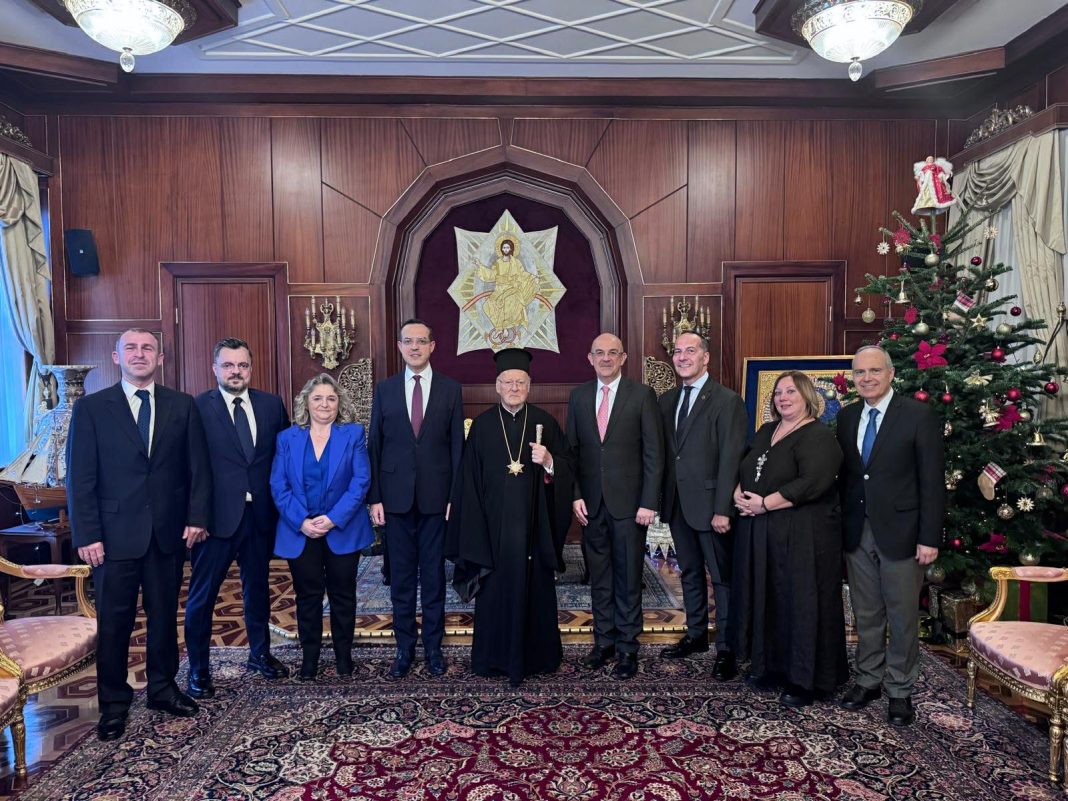 Συμφωνία περί της προσωρινής μετεγκαταστάσεως  τῆς Πατριαρχικής Μεγάλης του Γένους Σχολής