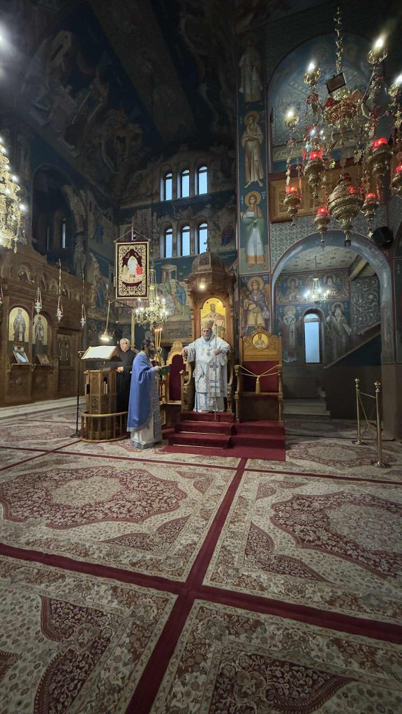 Μνήμη των Αγίων Ευστρατίου , Μαρδαρίου, Ορέστου και Ευγενίου και των συν αυτοίς στα Ιωάννινα