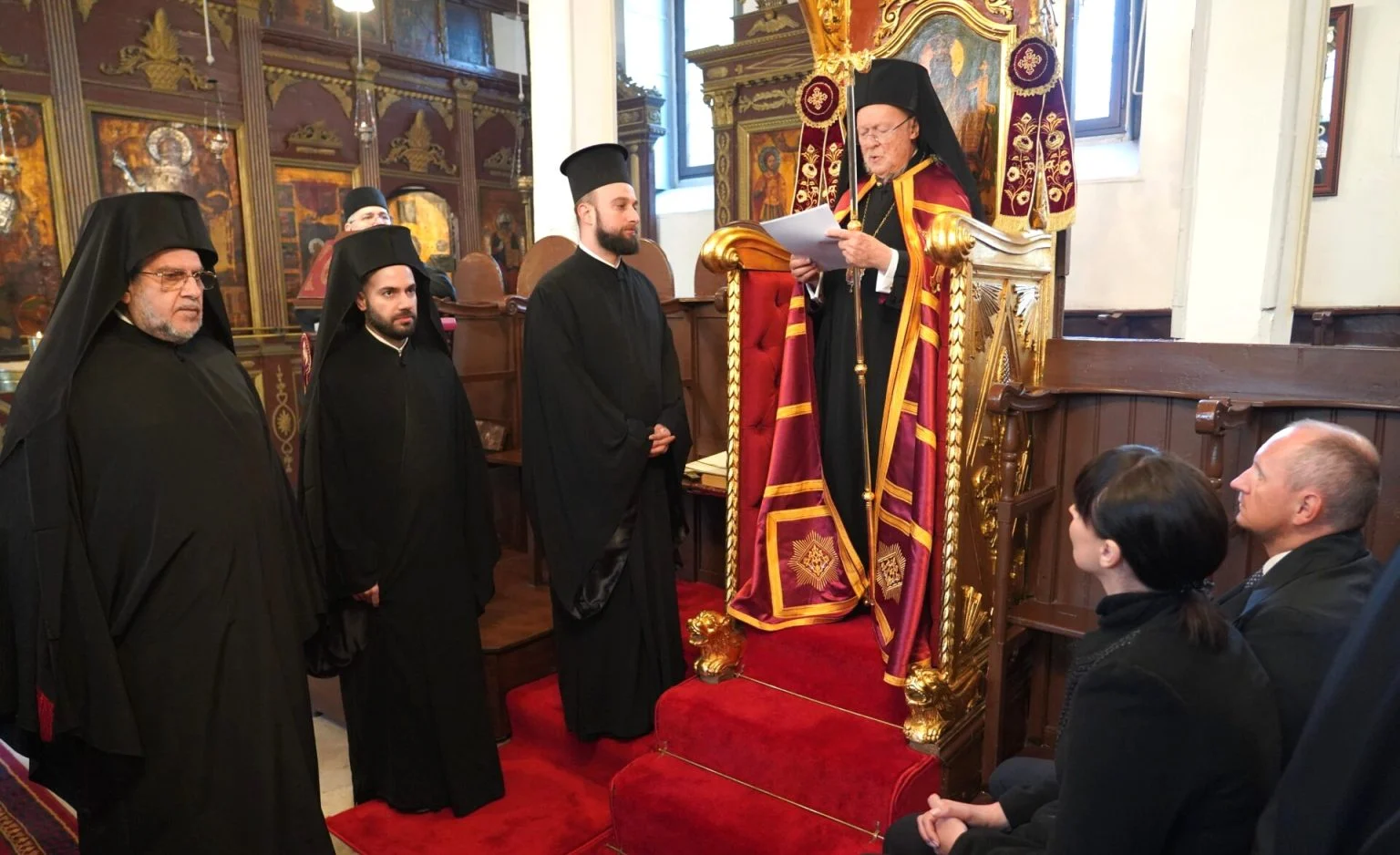 Οικουμενικός Πατριάρχης : “Άνευ Σταυρού δεν υπάρχει Ανάστασις”