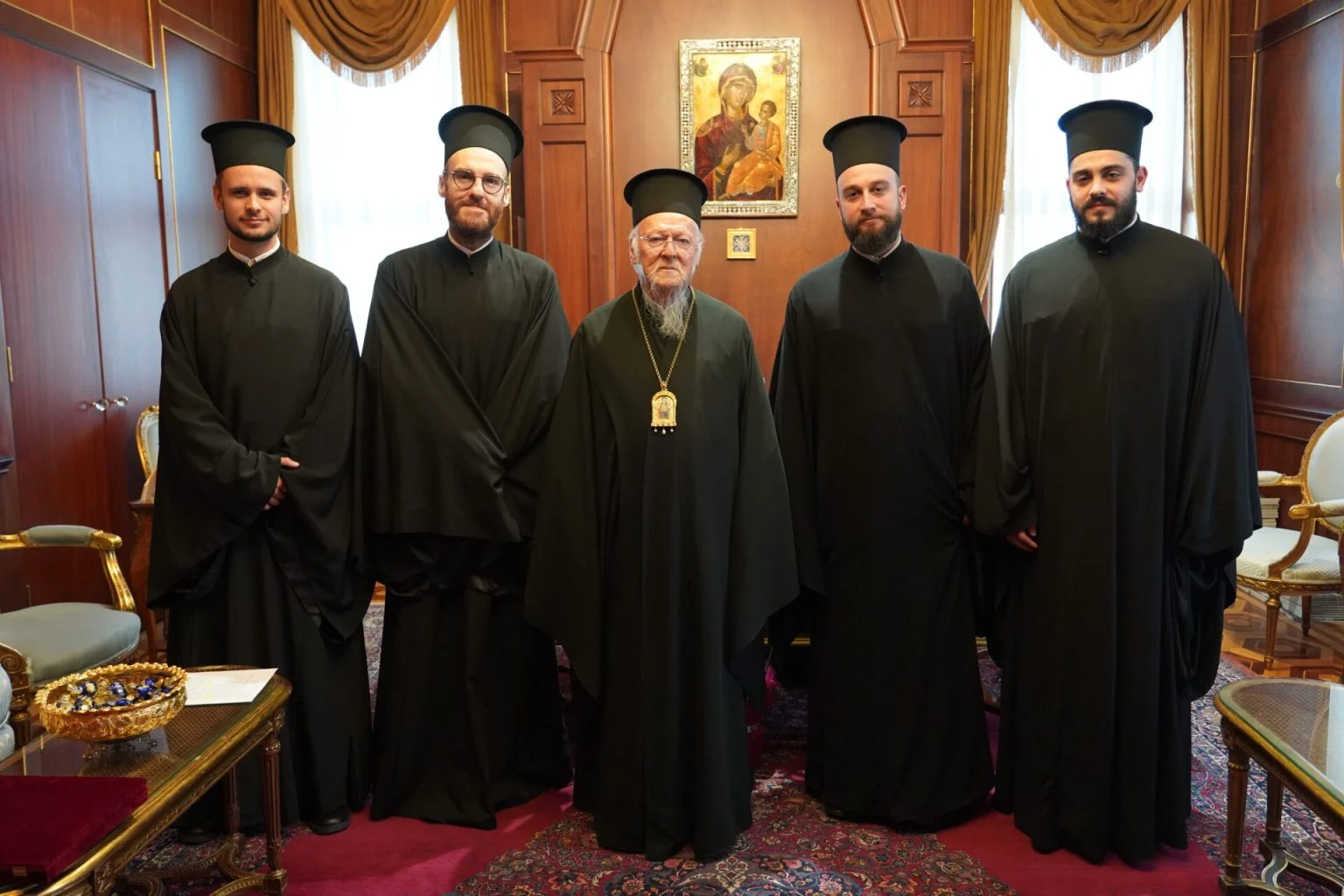 Προαγωγές στην Πατριαρχική Αυλή