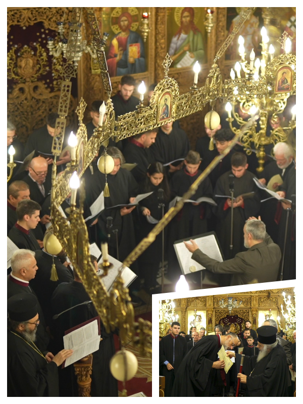 Με μεγάλη επιτυχία η εκδήλωση Λόγου και Μέλους της Σχολής Βυζαντινής Μουσικής της Ι. Μητροπόλεως Εδέσσης