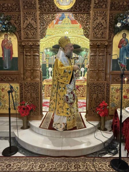 Η Εορτή των Αγίων Προπατόρων στην Ιερά Μητρόπολη Τρίκκης, Γαρδικίου και Πύλης