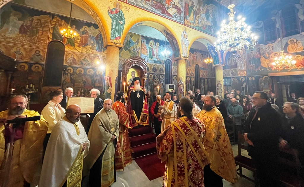 Δημητριάδος Ιγνάτιος: «Η πίστη έχει αξία όταν γίνεται πράξη ζωής»