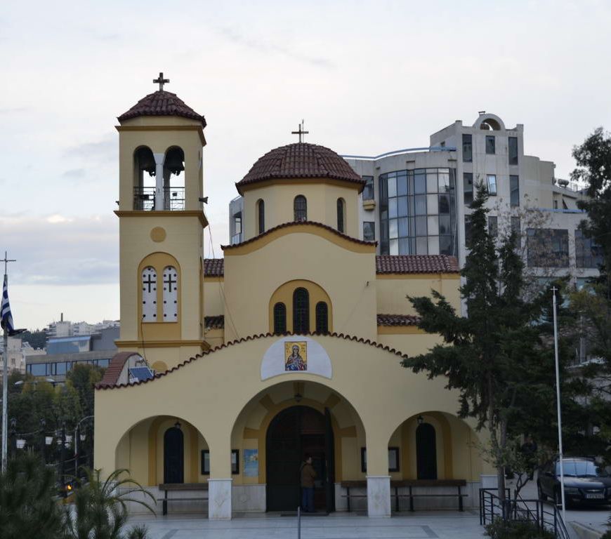 Ιερά Αγρυπνία Αγίου Διονυσίου στον Ι.Ν. Αγ. Γλυκερίας Γαλατσίου
