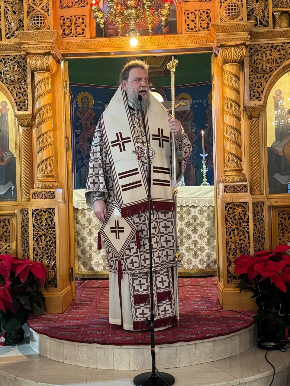 Η Κυριακή των Αγίων Προπατόρων στην Ν. Φιλαδέλφεια