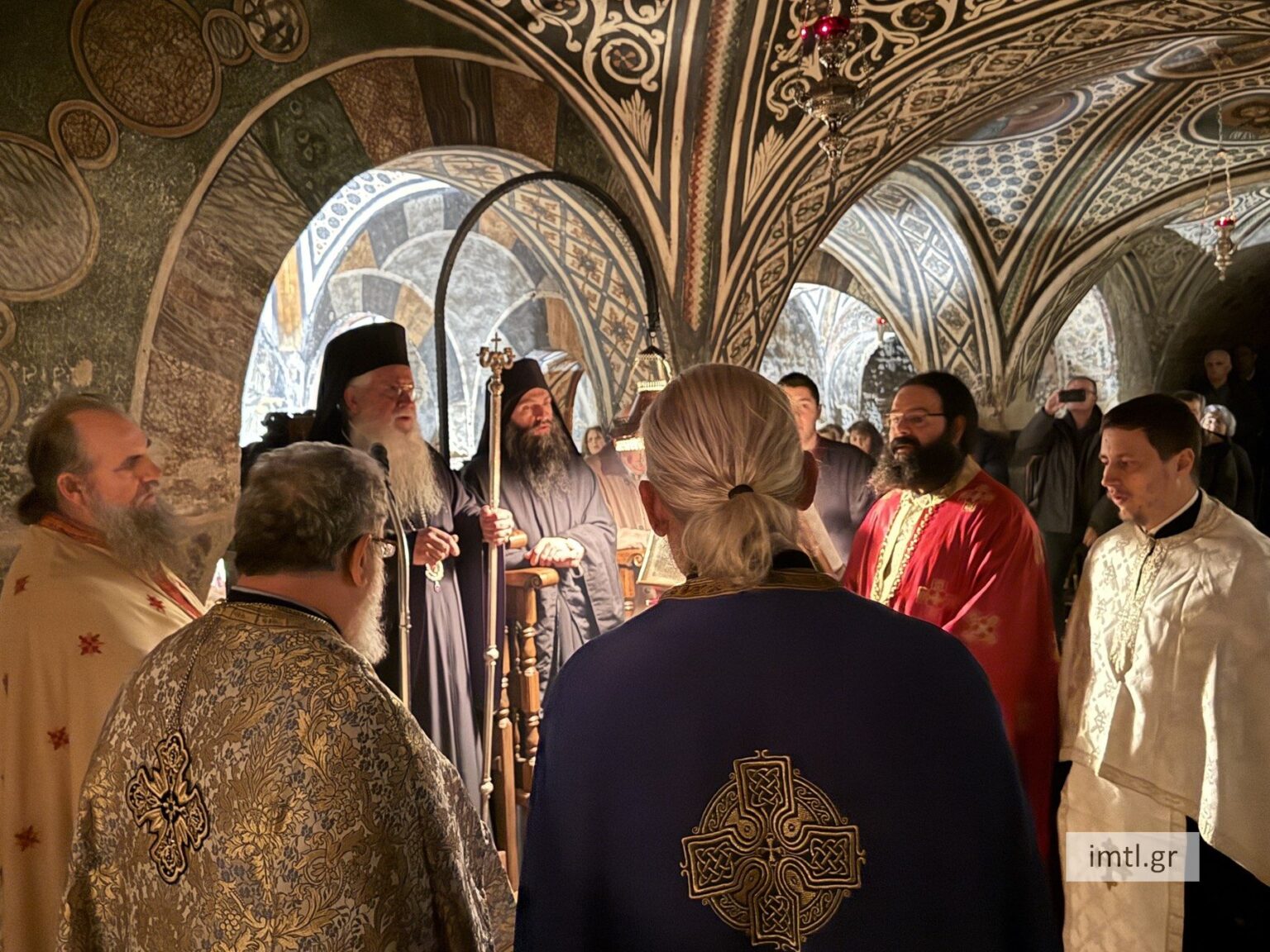 Εορτή Αγίας Βαρβάρας στην Μητρόπολη Θηβών και Λεβαδείας