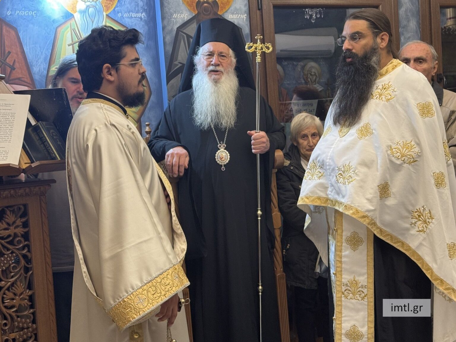 Λειτουργική – Ποιμαντική δραστηριότητα Μητροπολίτου Θηβών