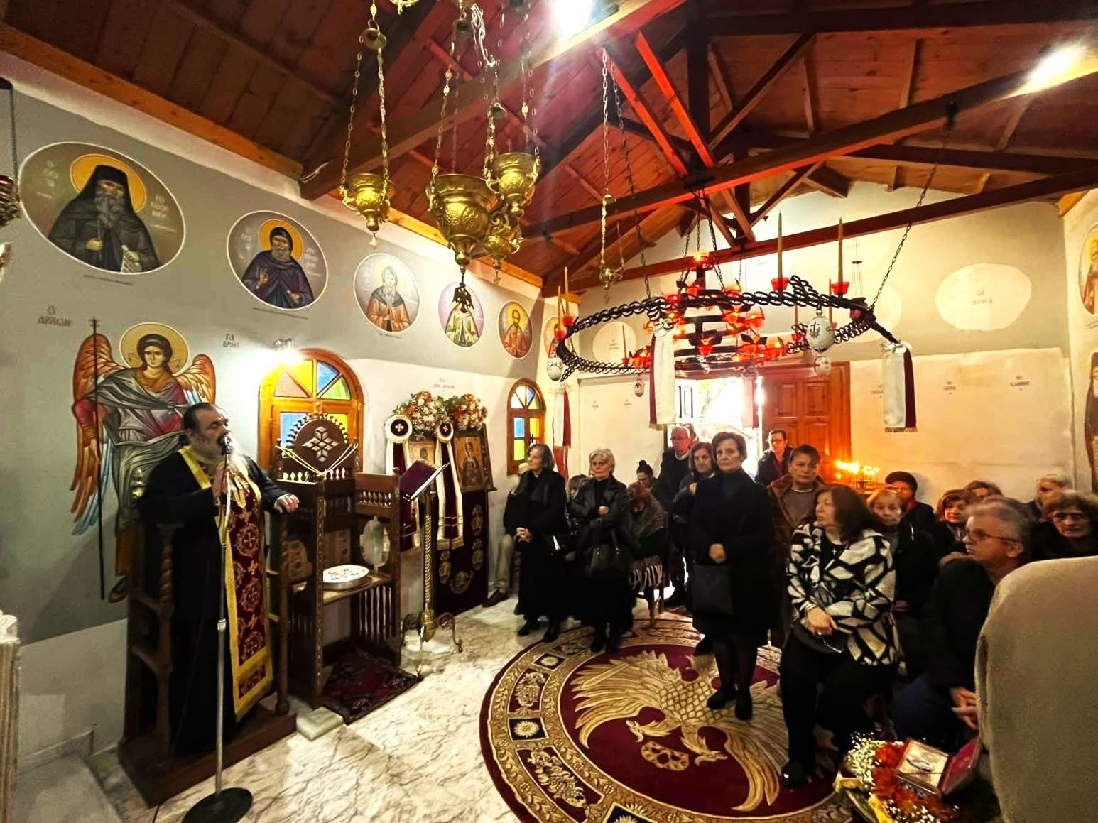 Πρόγραμμα πανηγυρικού εορτασμού Αγίου Ιωάννου του Δαμασκηνού στην Ιστιαία