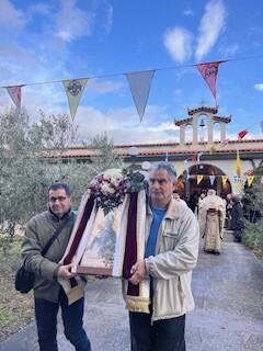 Ιερά Πανήγυρις Αγίου Ιωάννου του Δαμασκηνού & Δήμου του Ἀλιέως Ιστιαία Εὐβοίας