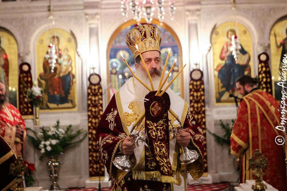 Μητροπολίτης Φθιώτιδος : «Άνοιξε παράθυρα για τη γνώση η Αγία Βαρβάρα»