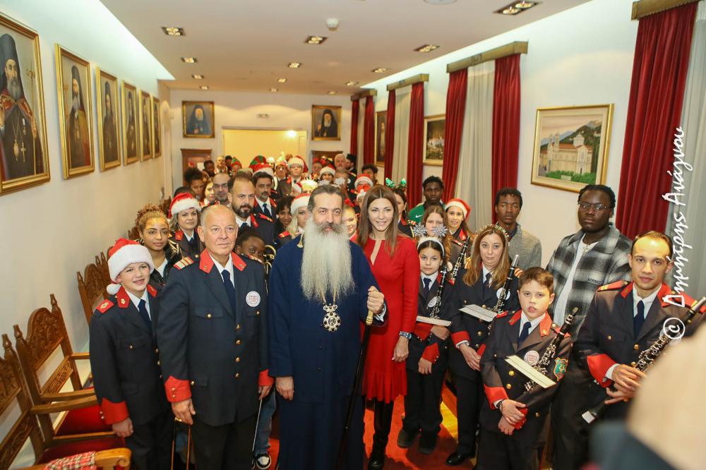 Η Υπουργός Παιδείας στην Ι.Μ. Φθιώτιδος