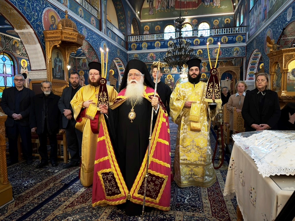 Χειροθεσία Πνευματικού στην Αγριά Μαγνησίας