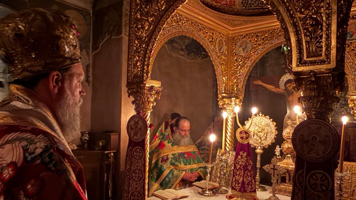 Ο Μητροπολίτης Ν. Ιωνίας κ. Γαβριήλ στο Άγιον Όρος για την εορτή της Ανακομιδής των Ιερών Λειψάνων του Αγίου Κοσμά του Πρώτου