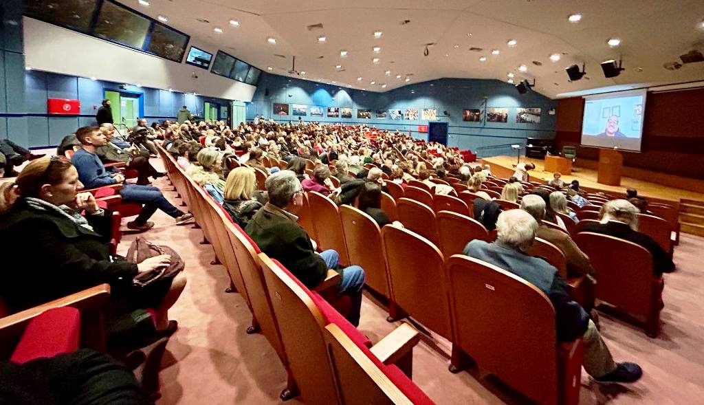 Εργασία και ελεύθερος χρόνος στην προοπτική της ανθρώπινης ολοκλήρωσης» – 3η Συνάντηση της Σχολής Γονέων Βόλου