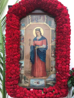 Το Ρέθυμνο ετοιμάζεται να εορτάσει την Πολιούχο του, Αγία Βαρβάρα