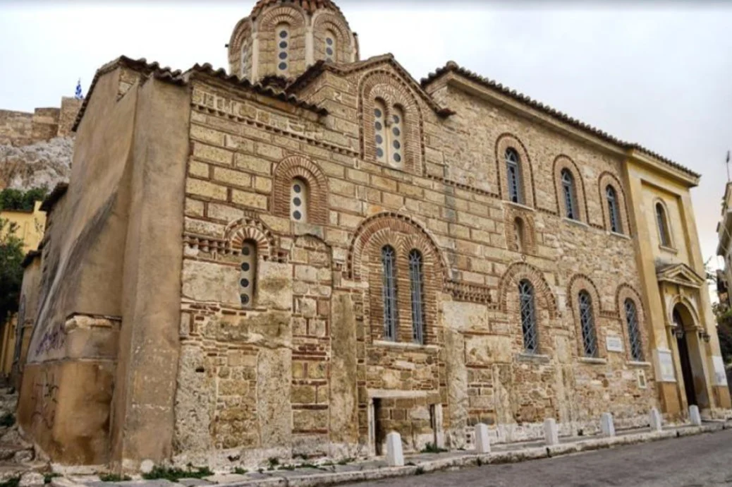 Αποκατάσταση και ανάδειξη του Αγίου Νικολάου Ραγκαβά, στην Πλάκα