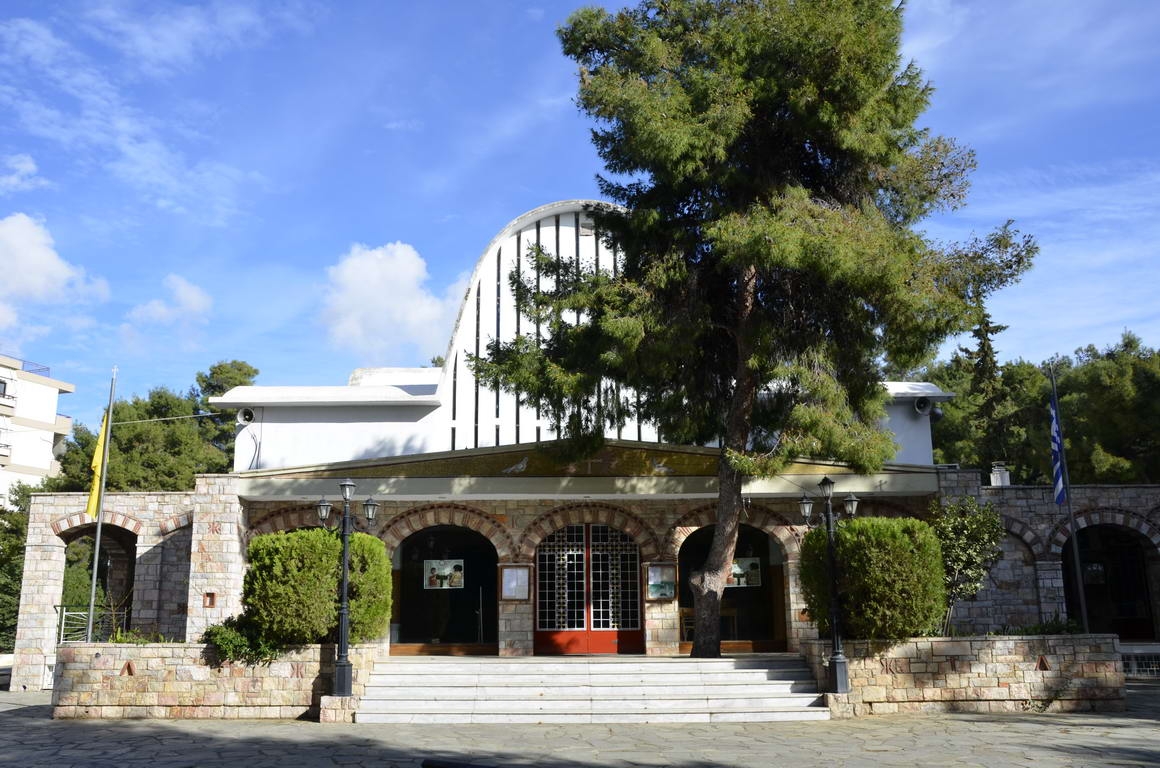 Αγρυπνία Αγ. Βασιλείου στον Ι.Ν. Υψώσεως Τιμίου Σταυρού Χολαργού