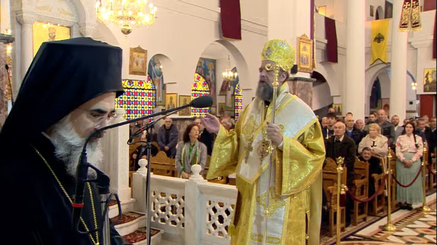 Η πανήγυρις του Ιερού Ναού Αγίου Σπυρίδωνος Τριανδρίας Θεσσαλονίκης