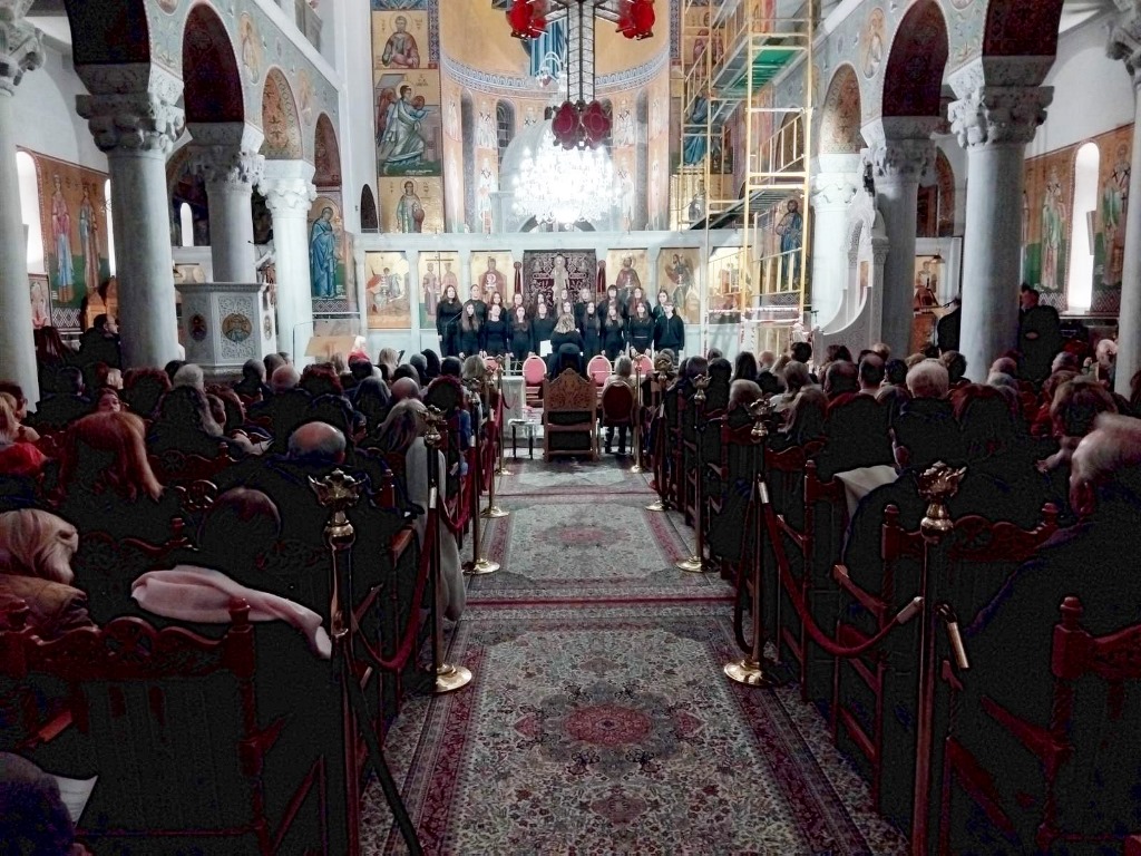 Χριστουγεννιάτικα ηχοχρώματα και αγγελικές μελωδίες πλημμύρισαν τον Άγιο Κωνσταντίνο Βόλου