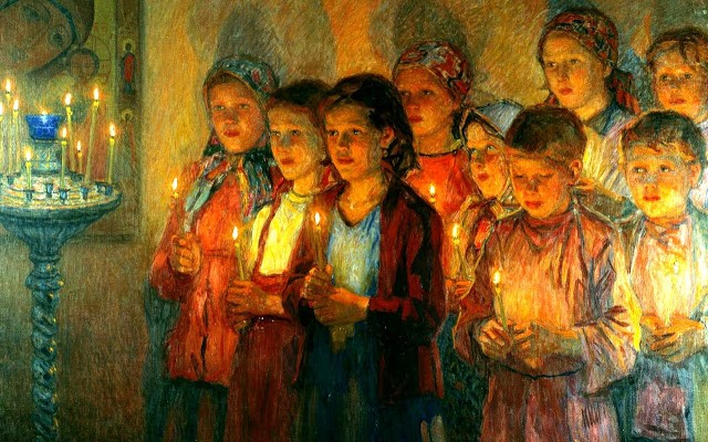 Τελευταίες ώρες πριν από τα Χριστούγεννα