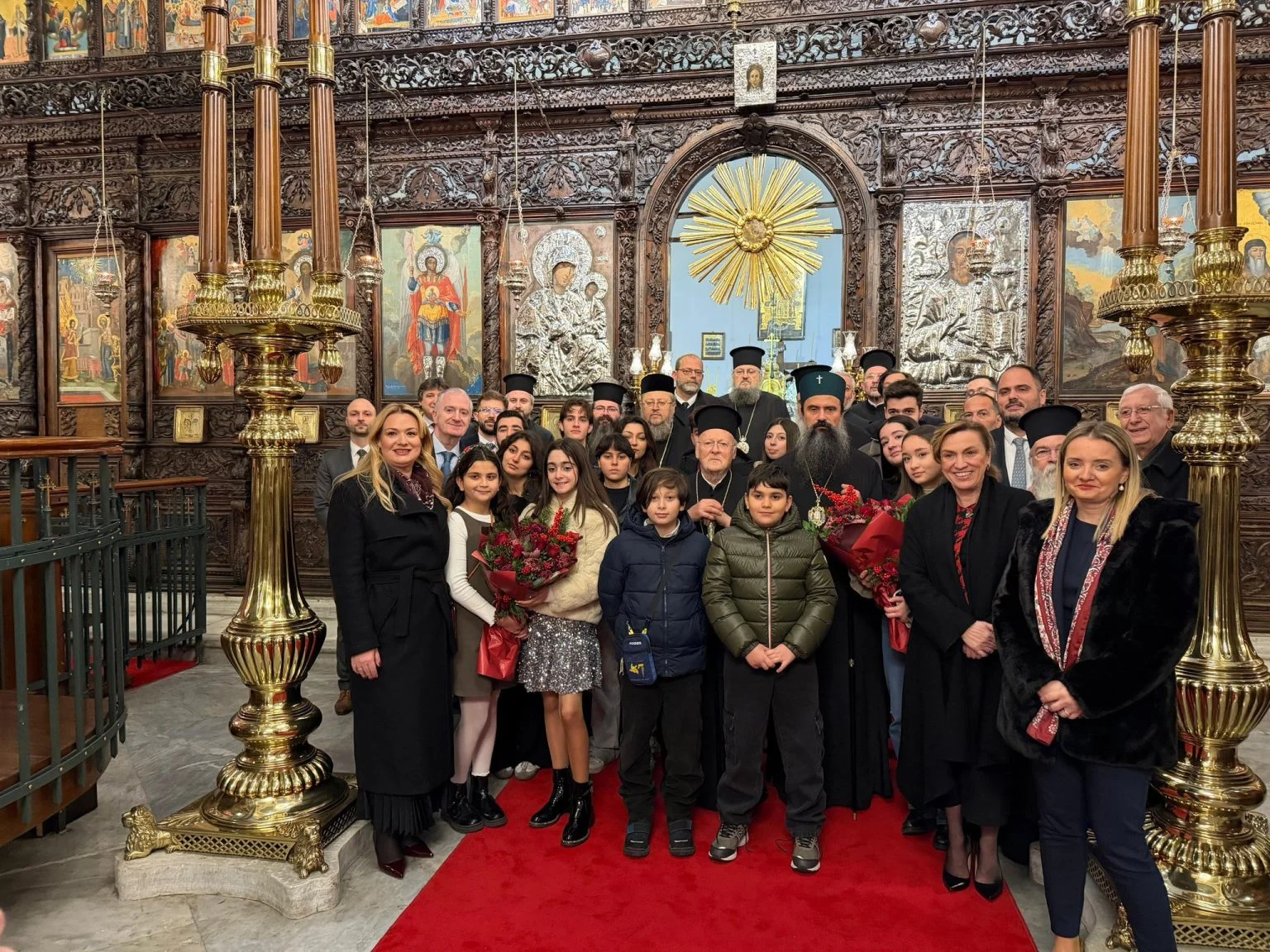 Η Κοινότητα Μεγάλου Ρεύματος υποδέχθηκε τον Πατριάρχη Βουλγαρίας Δανιήλ