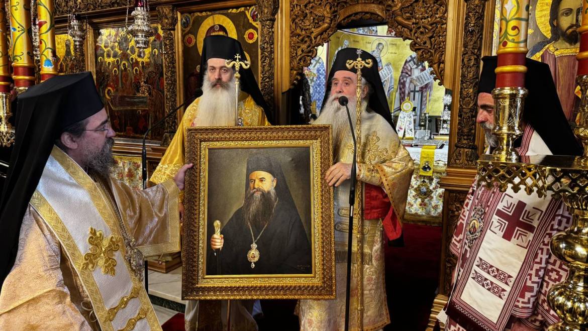 Ἡ Ἱερὰ Μητρόπολη Καστορίας τίμησε τὸν Μακαριστὸ Μητροπολίτη τῆς κυρὸ Γρηγόριο Γ’ ἐπὶ τῇ συμπληρώσει τριάντα ἐτῶν ἀπὸ τῆς κοιμήσεως του- ΤΩΡΑ στην 4Ε