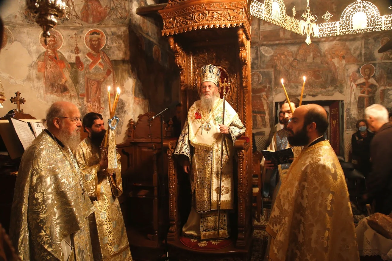 Η Πανήγυρις της Ι. Μονής Τιμίου Προδρόμου Βομβοκούς Ναυπακτίας