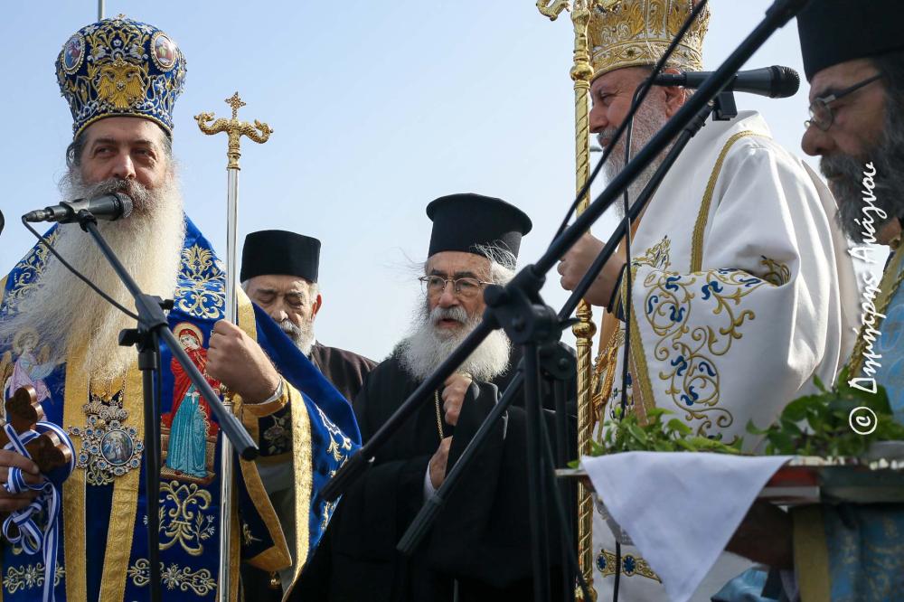 Πολυαρχιερατικά Θεοφάνεια στην Λοκρίδα