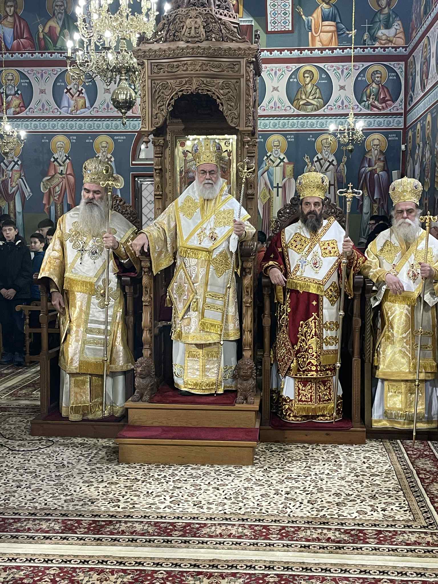 Μητρόπολη Άρτης : Ιερά Πανήγυρις Αγίου Μαξίμου του Γραικού- ΜΕΤΑΔΟΣΕΙΣ ΑΠΟ ΤΗΝ 4Ε