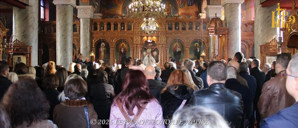 Άρτης Καλλίνικος: «η μετάνοια αρχή και τέλος της πνευματικής ζωής»