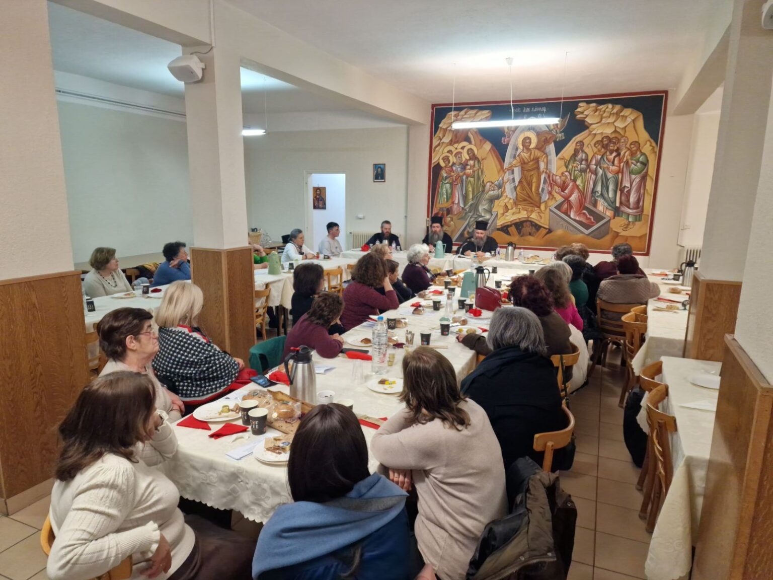 Αρχή του νέου έτους με την κοπή της Βασιλόπιτας των Κύκλων Μελέτης Αγίας Γραφής Γυναικών στο Αμύνταιο