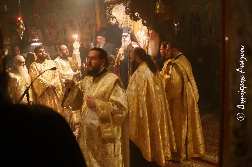 Κορίνθου Παύλος: «Ο Όσιος Βησσαρίων άνοιγε τον δρόμο από το χιόνι»