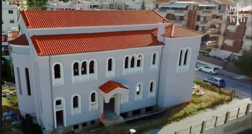 Θυρανοίξια Ι.Ν. Αγ. Χαραλάμπους & Αργυρής Καλαμαριάς από τον Οικουμενικό Πατριάρχη- ΑΠΕΥΘΕΙΑΣ ΜΕΤΑΔΟΣΗ από την 4Ε