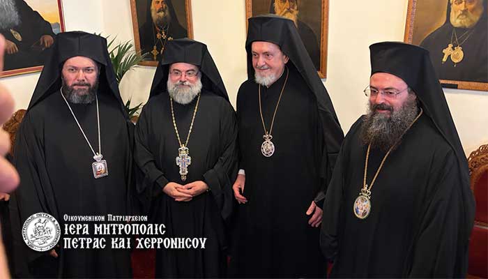 Η Μητρόπολη Πέτρας για την εκλογή του Πρωτοσυγγέλου της σε Μητροπολίτη Κυδωνίας