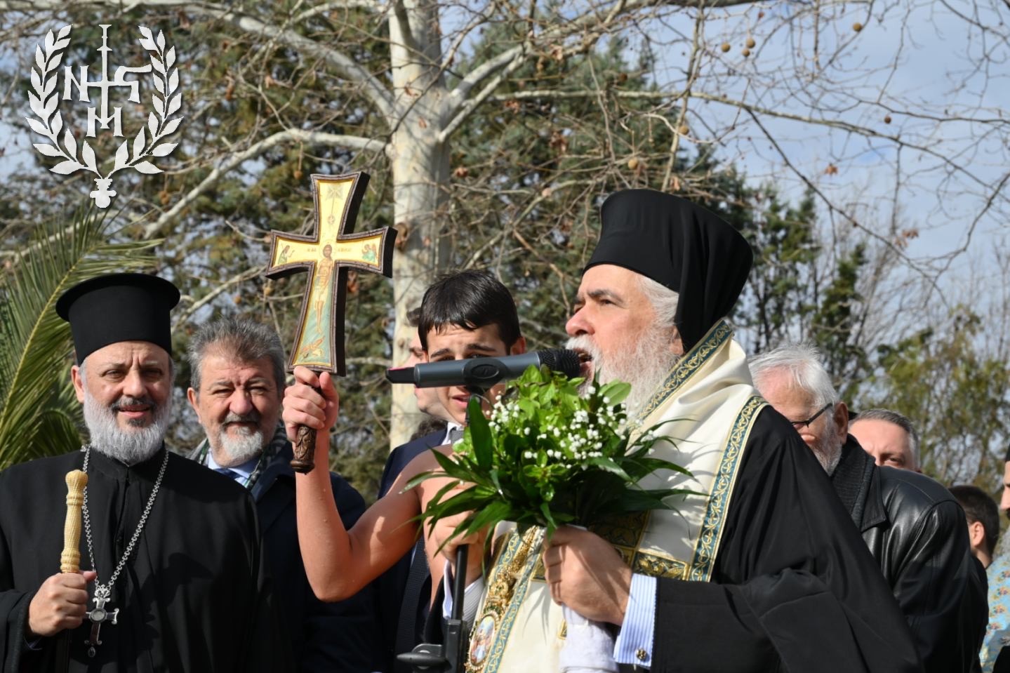 Θεοφάνεια στην Ιερά Μητρόπολη Νεαπόλεως και Σταυρουπόλεως