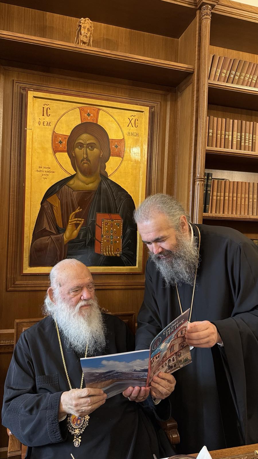 Σειρά συναντήσων είχε στην Αθήνα ο Μητροπολίτης Φλωρίνης – Ποιμαντική επίσκεψη από σήμερα στην Αυστραλία