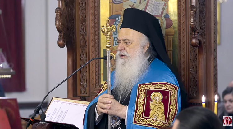 Εσπερινός Τιμίου Προδρόμου και Παράκληση Αγίου Λουκά του Ιατρού στην Ι. Μ. Παναγίας Δοβρά