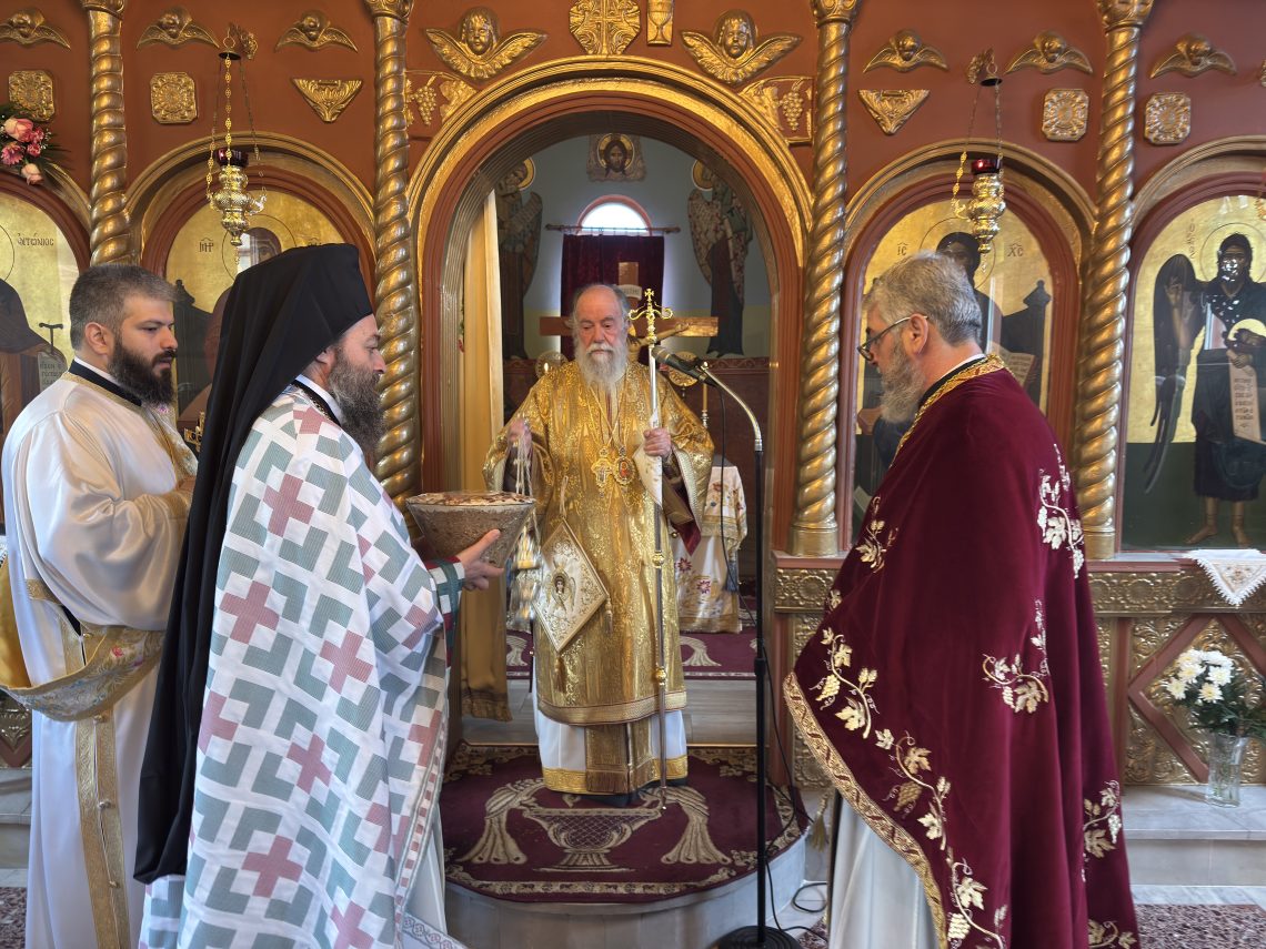 Η εορτή του Αγίου Αντωνίου στο Πυργοχώρι Παγγαίου