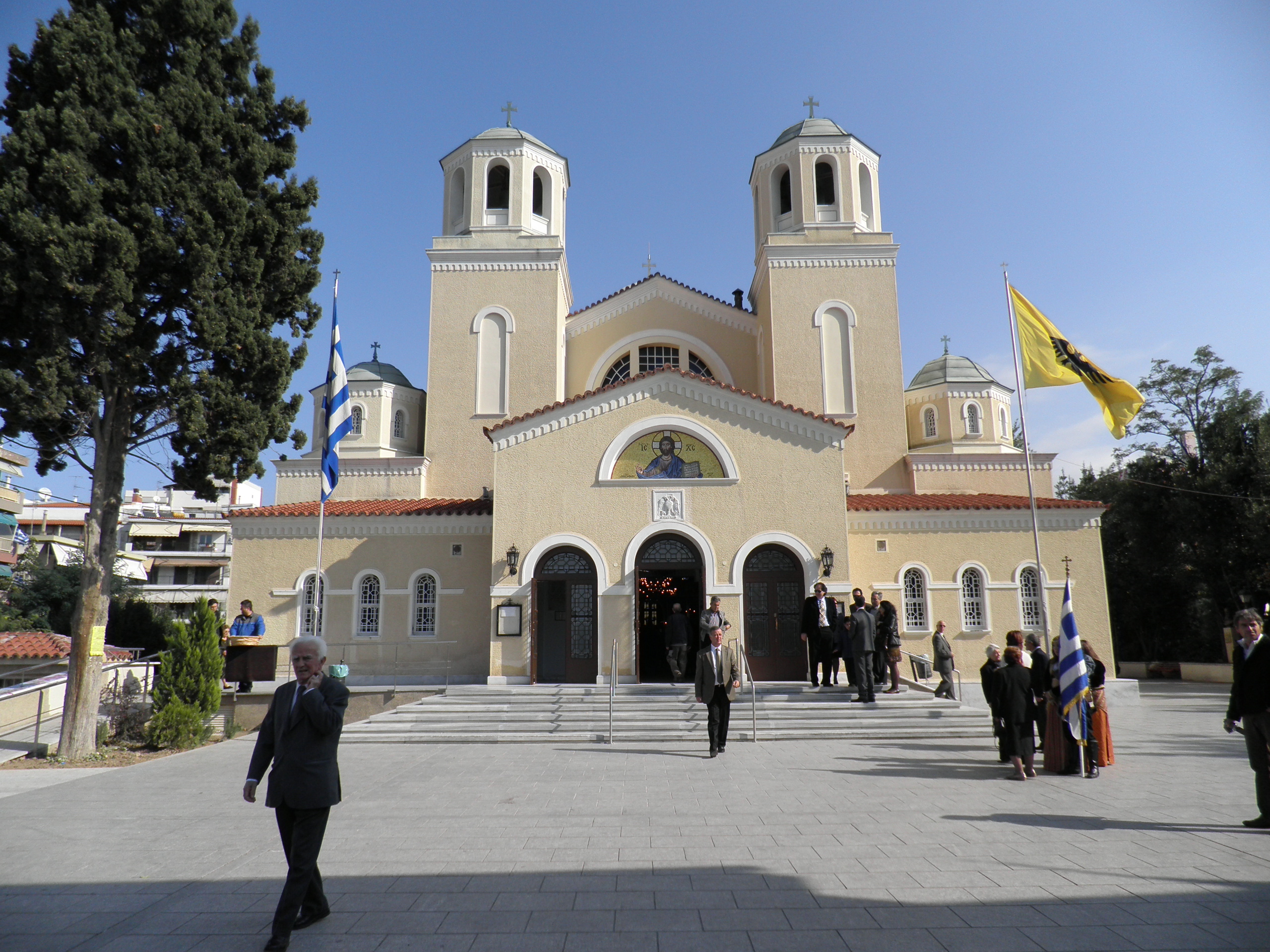 Εορτή του Αγίου Ευγενίου του Τραπεζουντίου στην Καλαμαριά- – ΑΠΕΥΘΕΙΑΣ ΜΕΤΑΔΟΣΕΙΣ από την 4Ε
