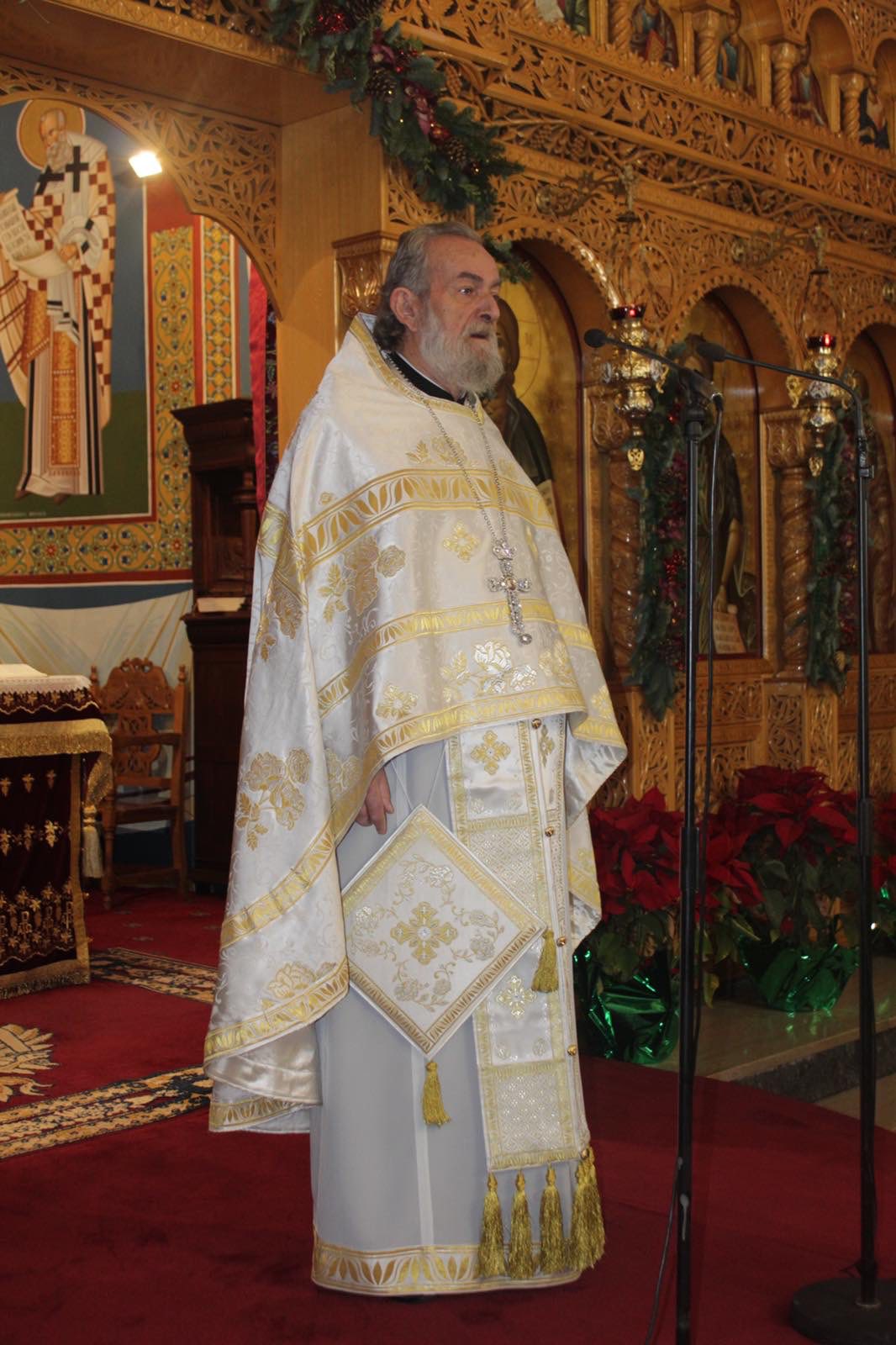 Μητρόπολη Εδέσσης: Σήμερα η Εξόδιος Ακολουθία του Πρωτοπρεσβύτερου Κωνσταντίνου Ιωαννίδη στην Επισκοπή Ναούσης