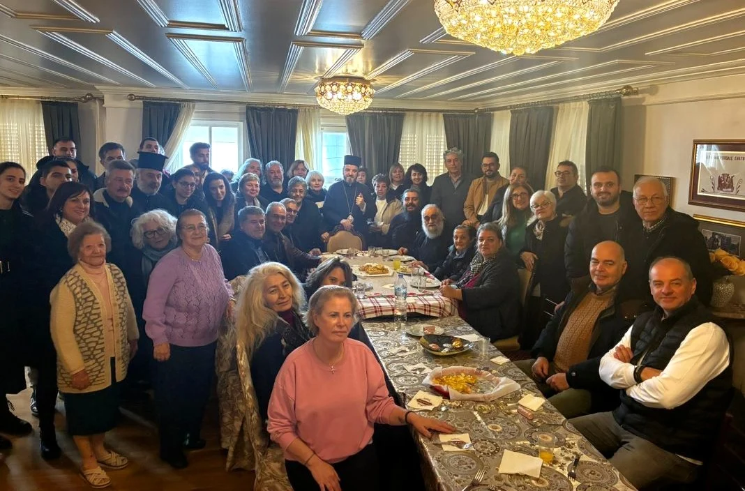 Όμιλος προσκυνητών από την Μητρόπολη Νεαπόλεως και Σταυρουπόλεως στη Σηλυβρία