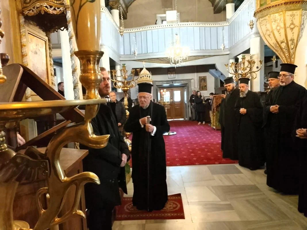 Ο Οικουμενικός Πατριάρχης στην Ίμβρο