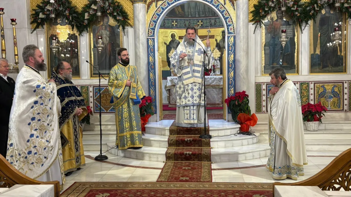 Η Κυριακή μετά τα Φώτα στη Ν. Φιλαδέλφεια