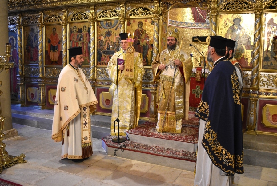 Πρωτοχρονιά και η εορτή του Αγ. Βασιλείου στην Ιερά Μητρόπολη Μαρωνείας