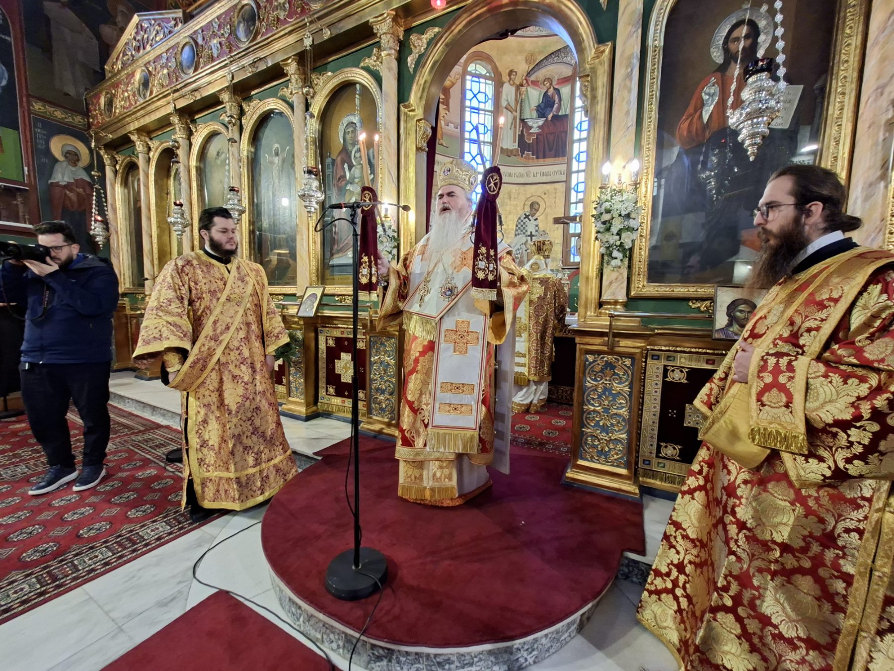 Εορτή του Αγίου Ευγενίου του Τραπεζουντίου στην Καλαμαριά- – ΑΠΕΥΘΕΙΑΣ ΜΕΤΑΔΟΣΕΙΣ από την 4Ε