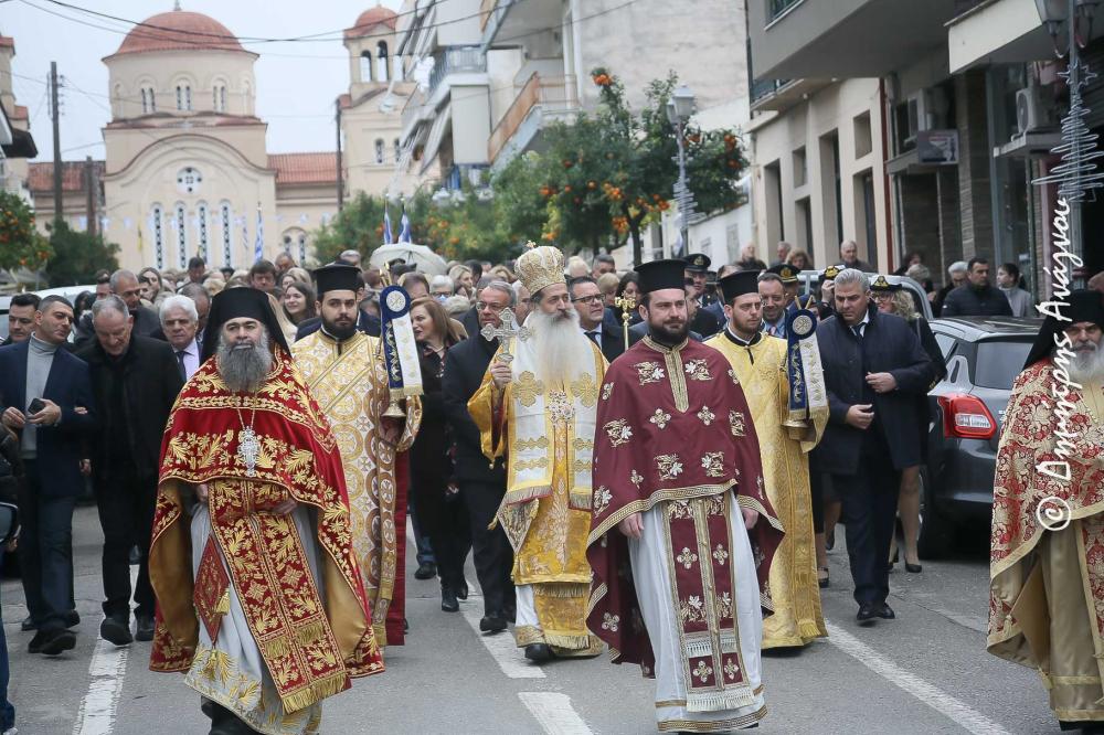 Μεγαλειώδης πανήγυρις του Αγ. Αθανασίου στην Στυλίδα