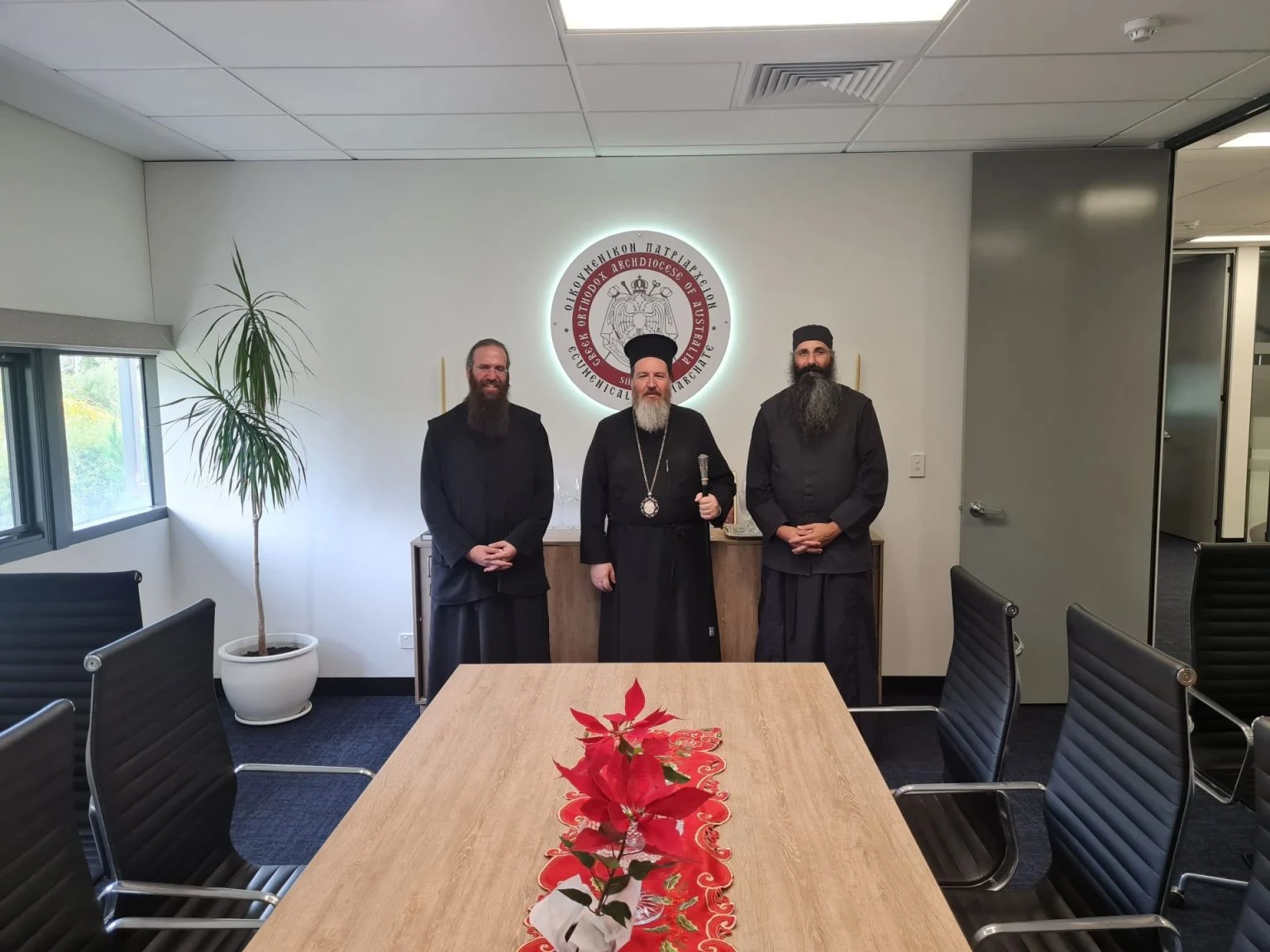 Ο Επίσκοπος Νοτίου Μαδαγασκάρης Πρόδρομος στην Ι. Επισκοπή Πέρθης