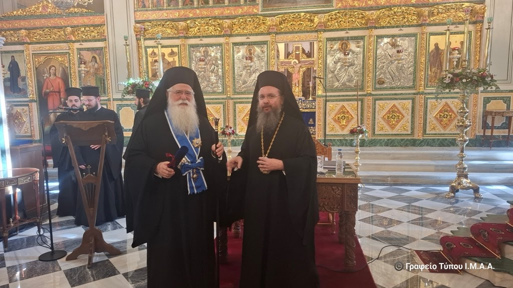 “Πίστις ἐλπιζομένων ὑπόστασις”: Η πίστη ως πηγή καρτερίας και προσήλωσης – Ομιλία στην 1η Ιερατική Σύναξη Ιεράς Μητροπόλεως Αιτωλίας από τον Μητροπολίτη Δημητριάδος